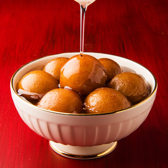 Bread Gulab Jamuns