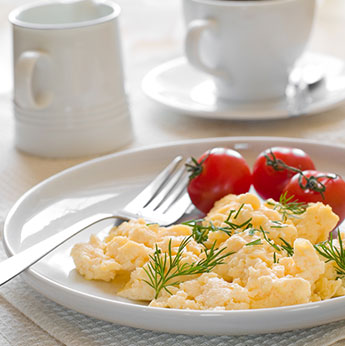 Creamy Scrambled Eggs